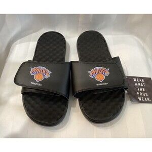 Mitchell And Ness New With Tags Knicks Slides Size 10